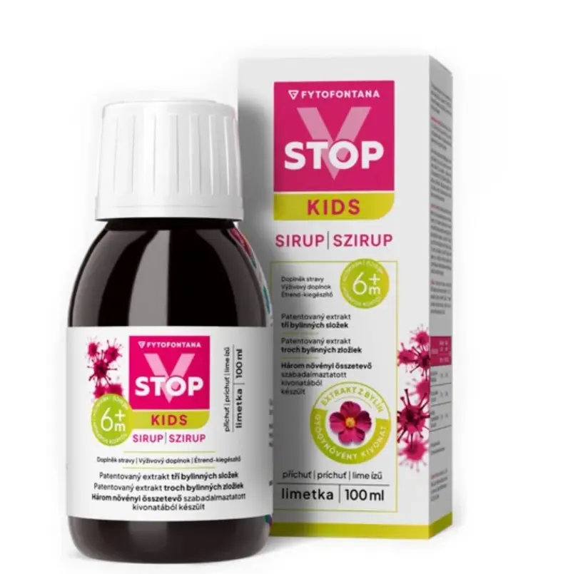 13044-fytofontana v-stop sirup kids 6m+ limetka 100ml 13044-fytofontana v-stop sirup kids 6m+ limetka 100ml
